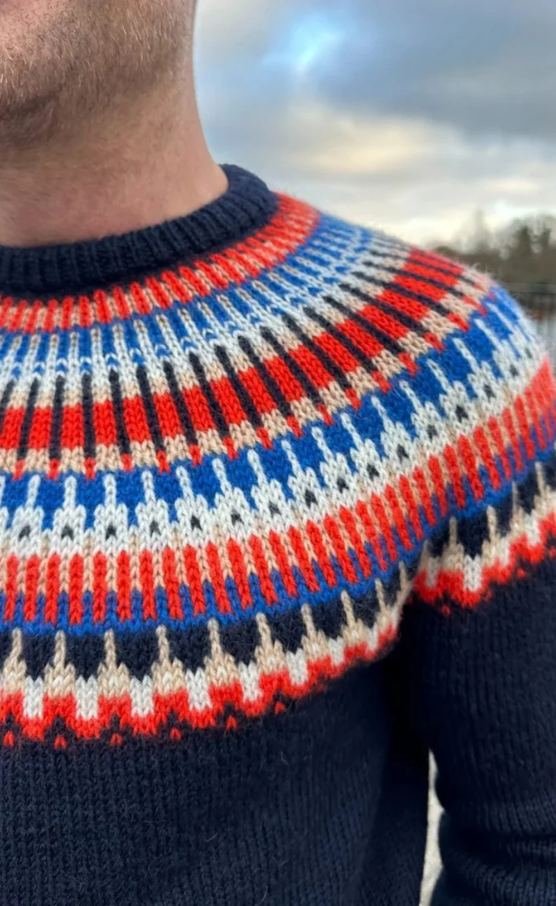 Celeste Sweater Herren - PEER GYNT - Strickpaket