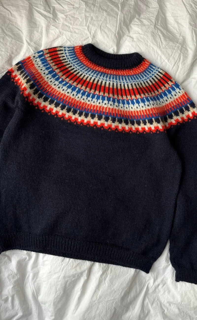 Celeste Sweater Herren - PEER GYNT - Strickpaket