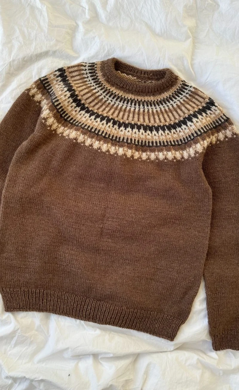 Celeste Sweater Herren - PEER GYNT - Strickpaket