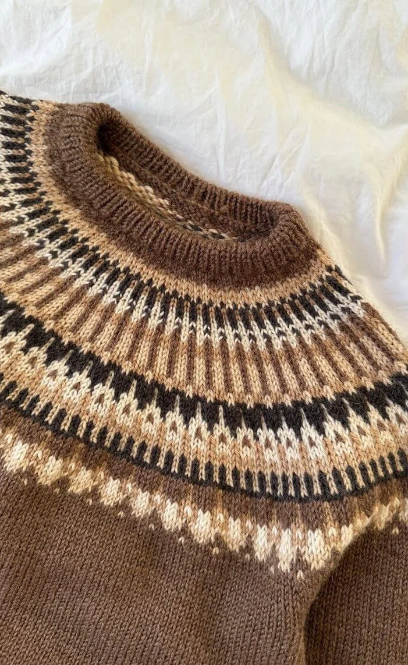 Celeste Sweater Herren - PEER GYNT - Strickpaket