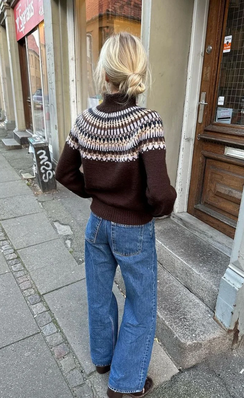 Celeste Sweater - PEER GYNT - Strickpaket