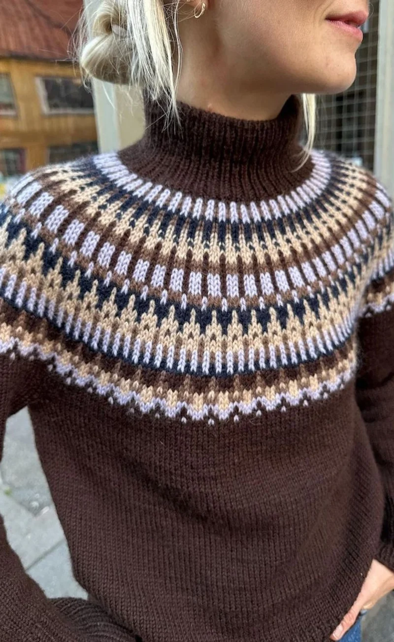 Celeste Sweater - PEER GYNT - Strickpaket