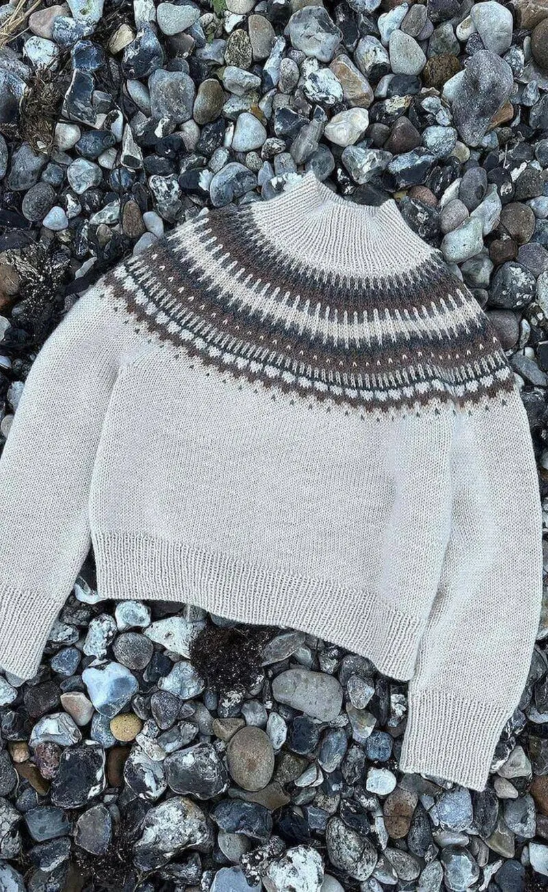 Celeste Sweater - PEER GYNT - Strickpaket