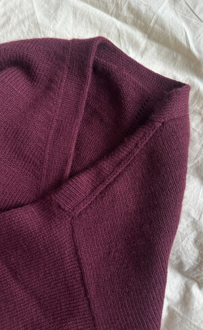 Scarlet Cardigan - DOUBLE SUNDAY - Strickpaket