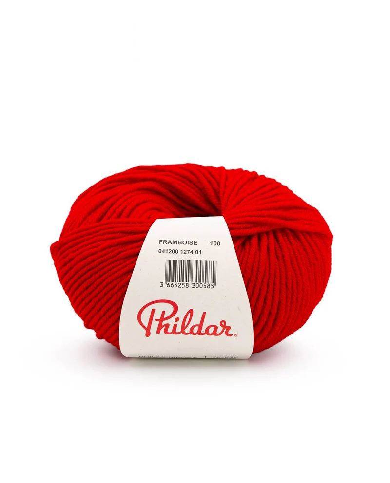 Phildar Phil Merinos 6 2459 Rot