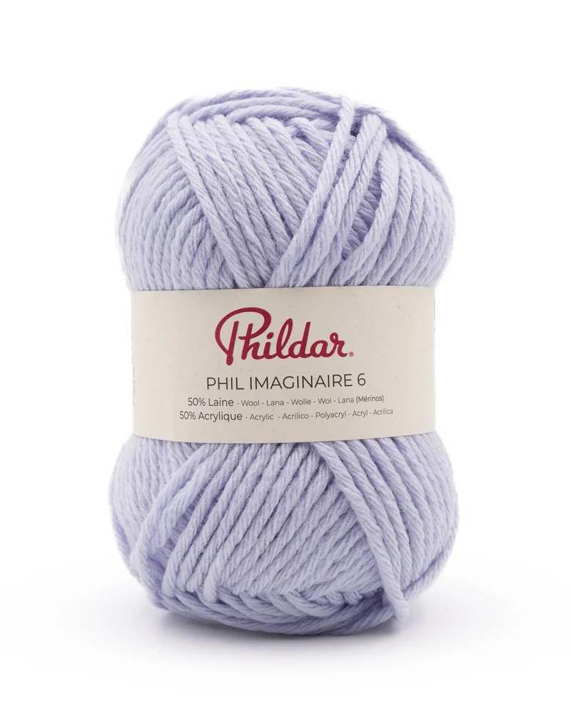 Phildar Phil Imaginaire 6 2362 Himmelblau