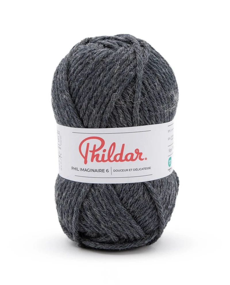 Phildar Phil Imaginaire 6 2011 Anthrazit