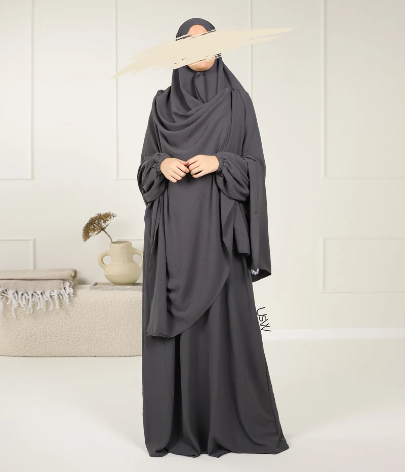Hijab XXL Jaz - 125*200 - Graphit