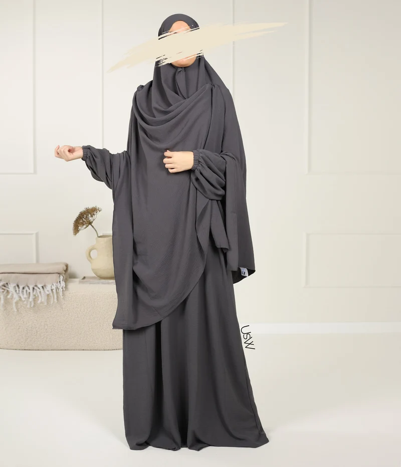 Hijab XXL Jaz - 125*200 - Graphit