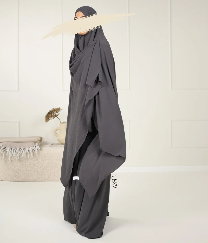 Hijab XXL Jaz - 125*200 - Graphit