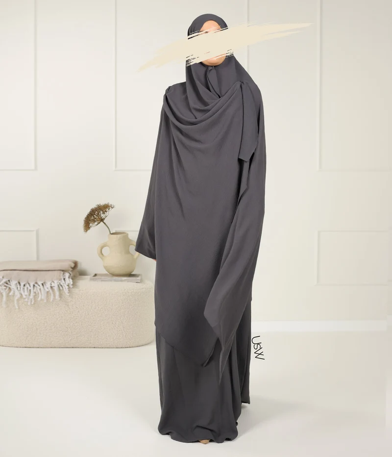 Hijab XXL Jaz - 125*200 - Graphit