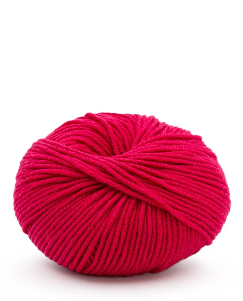 Phildar Phil Merinos 6 1274 Himbeere