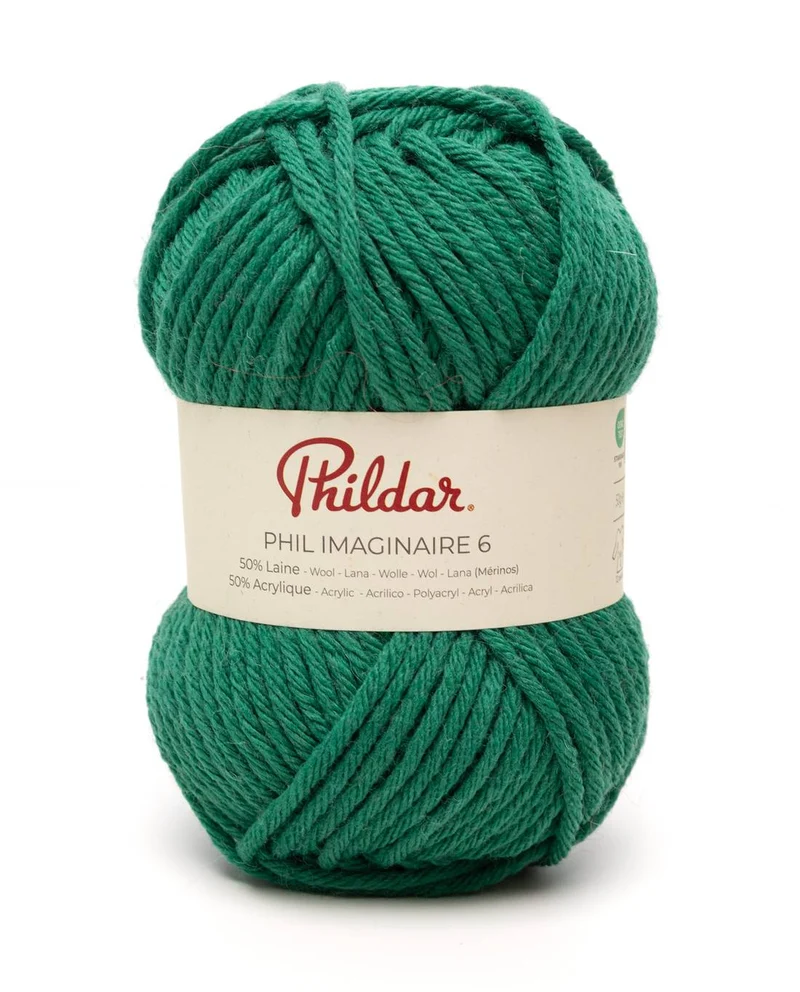 Phildar Phil Imaginaire 6 1380 Grün