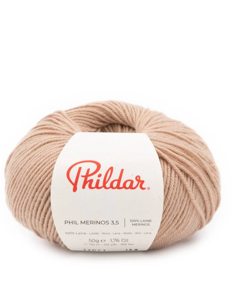 Phildar Phil Merinos 3,5 2473 Camel