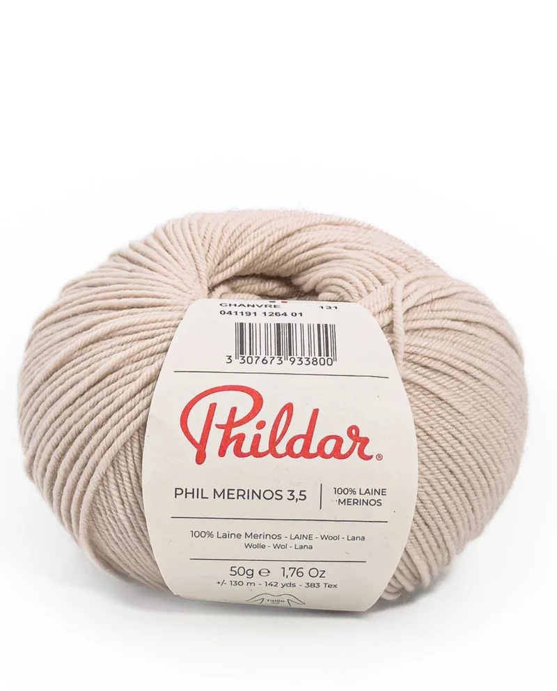 Phildar Phil Merinos 3,5 2504 Gazelle