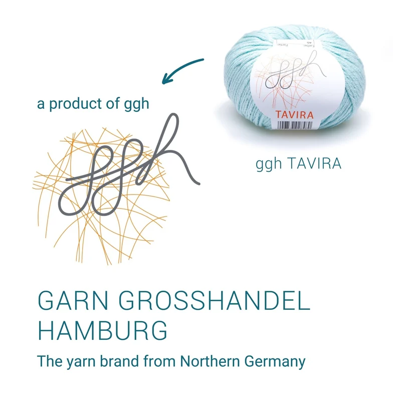 ggh Tavira | 100% Baumwolle | 80m/50g | 045 - Mint