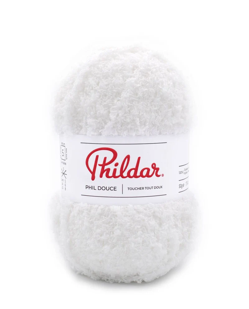 Phildar Phil Douce 1225 Weiß