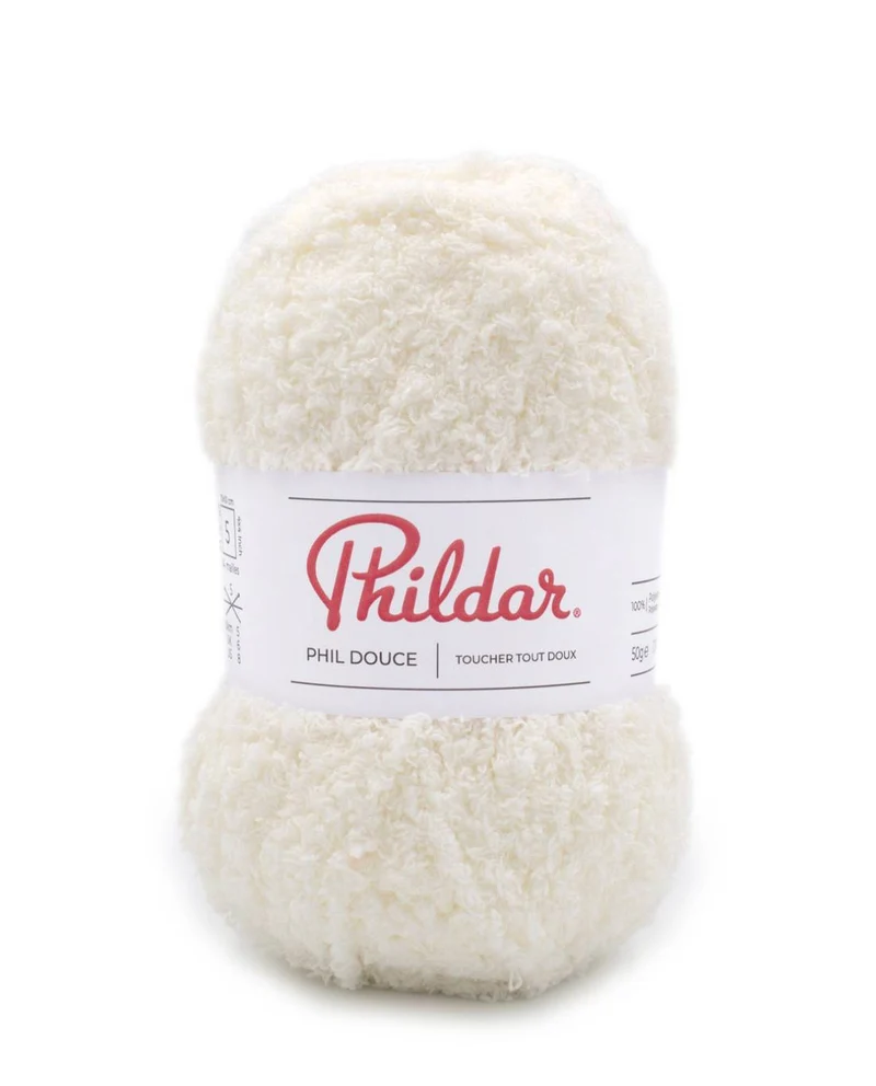 Phildar Phil Douce 1359 Naturweiß