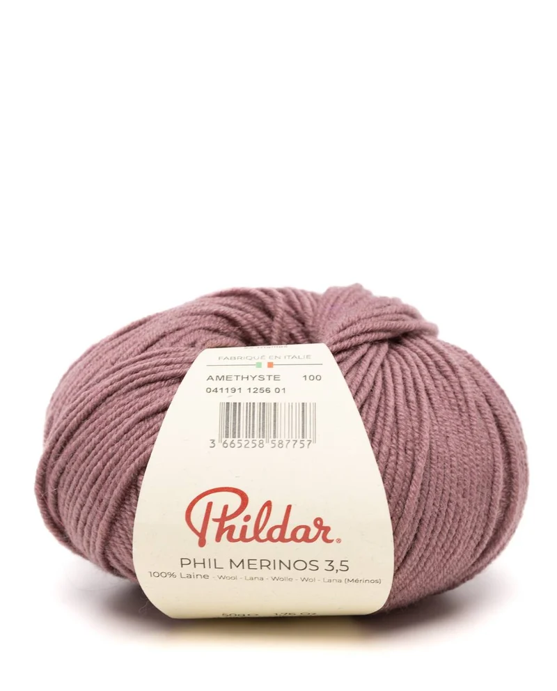 Phildar Phil Merinos 3,5 1256 Amethyst