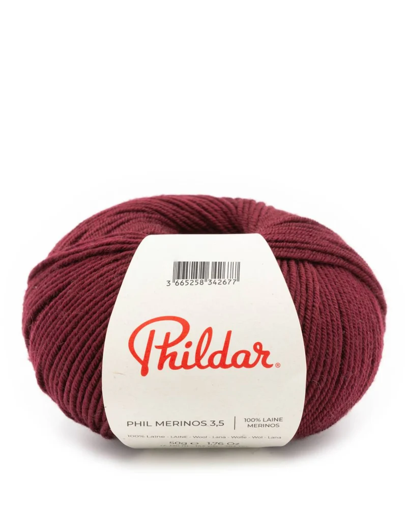 Phildar Phil Merinos 3,5 2420 Auburn