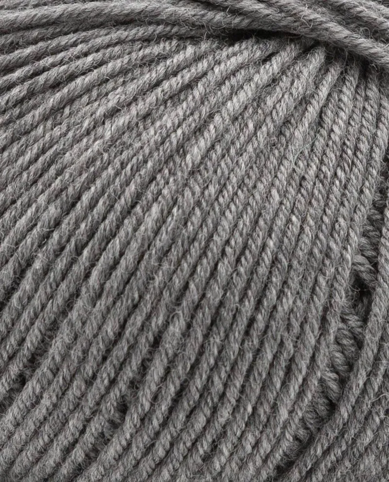 Phildar Phil Merinos 3,5 2301 Mittelgrau Tweed