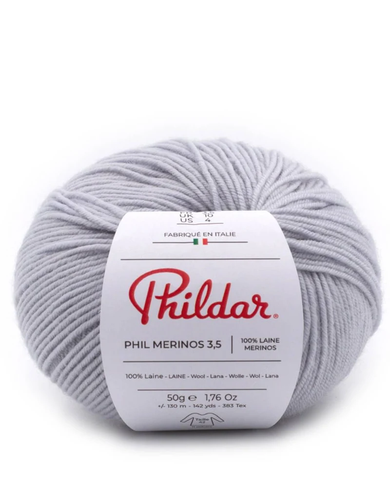 Phildar Phil Merinos 3,5 2447 Pearl