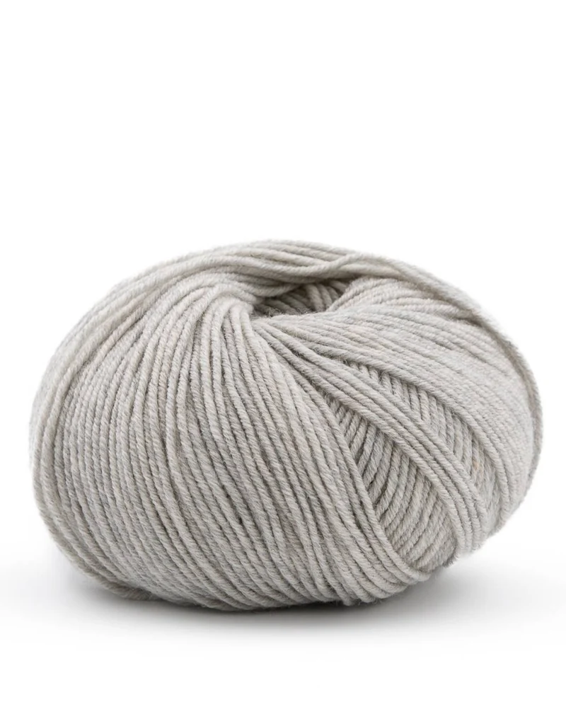 Phildar Phil Merinos 3,5 2011 Hellgrau Tweed