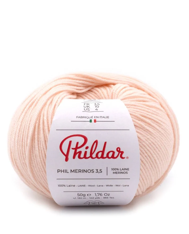 Phildar Phil Merinos 3,5 1149 Powder