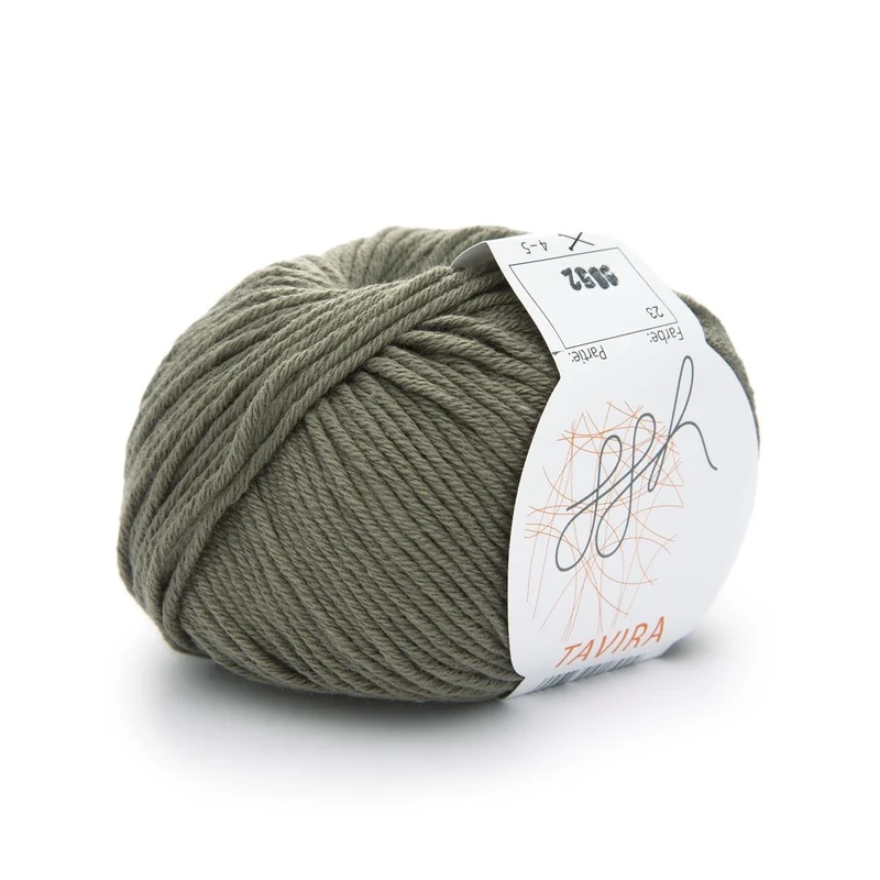 ggh Tavira | 100% Baumwolle | 80m/50g | 023 - Khaki