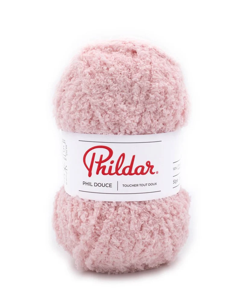 Phildar Phil Douce 2149 Taubenrosa