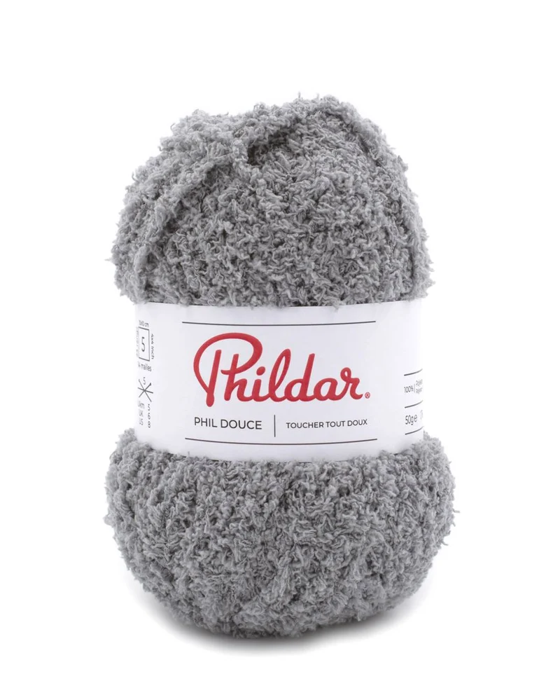 Phildar Phil Douce 1444 Mausgrau