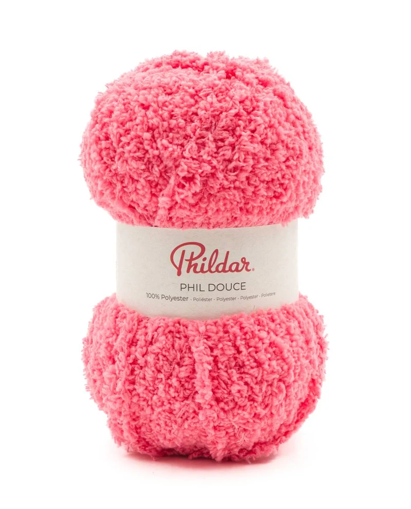 Phildar Phil Douce 2002 Korallenrosa