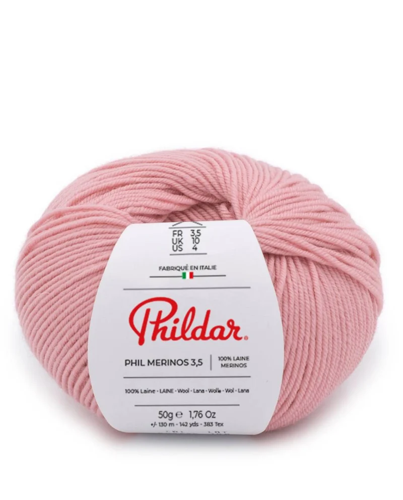 Phildar Phil Merinos 3,5 2092 Ink Blue