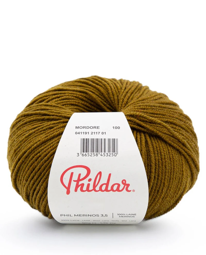 Phildar Phil Merinos 3,5 2117 Bronze