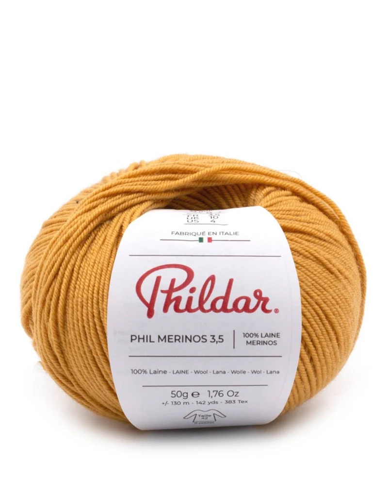 Phildar Phil Merinos 3,5 2062 Honey