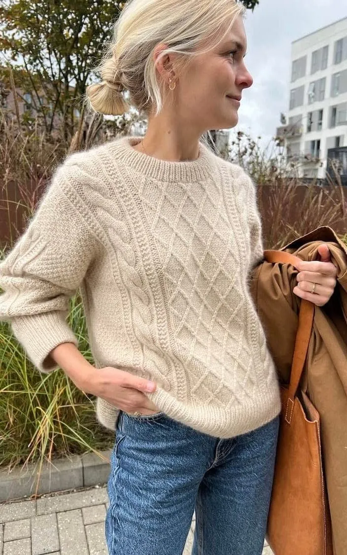Moby Sweater - PEER GYNT - Strickset