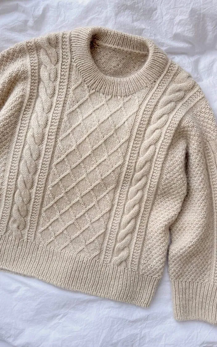Moby Sweater - PEER GYNT - Strickset