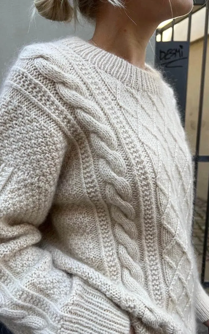 Moby Sweater - PEER GYNT - Strickset