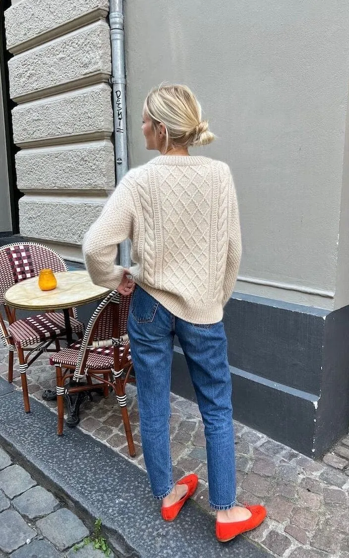 Moby Sweater - PEER GYNT - Strickset