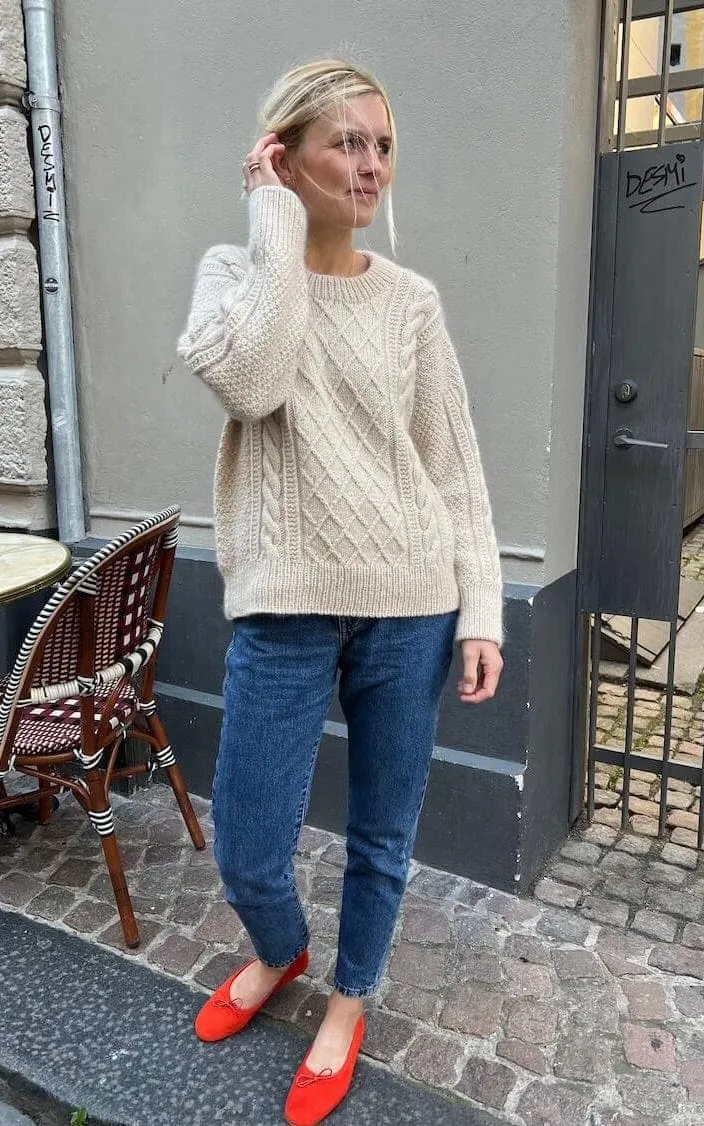 Moby Sweater - PEER GYNT - Strickset