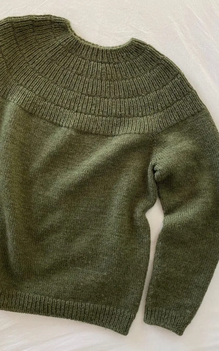 Ankers Pullover Boyfriend Size - PEER GYNT - Strickset