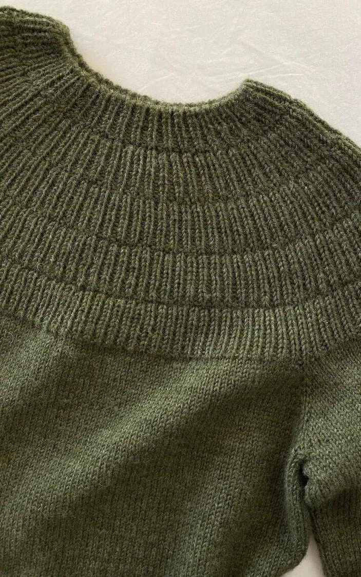 Ankers Pullover Boyfriend Size - PEER GYNT - Strickset