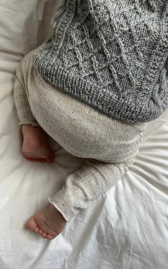 Moby Slipover Baby - SUNDAY - Strickset