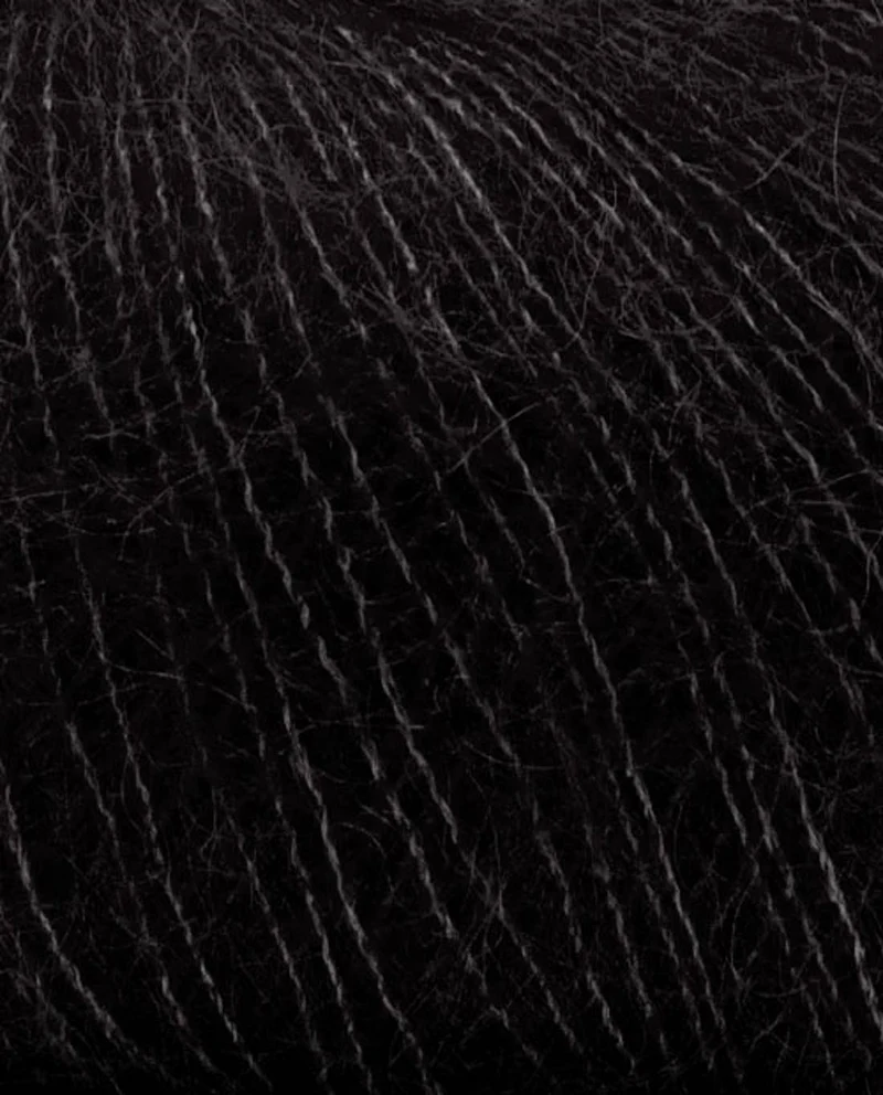 Phil Mohair Soie 2643 Schwarz