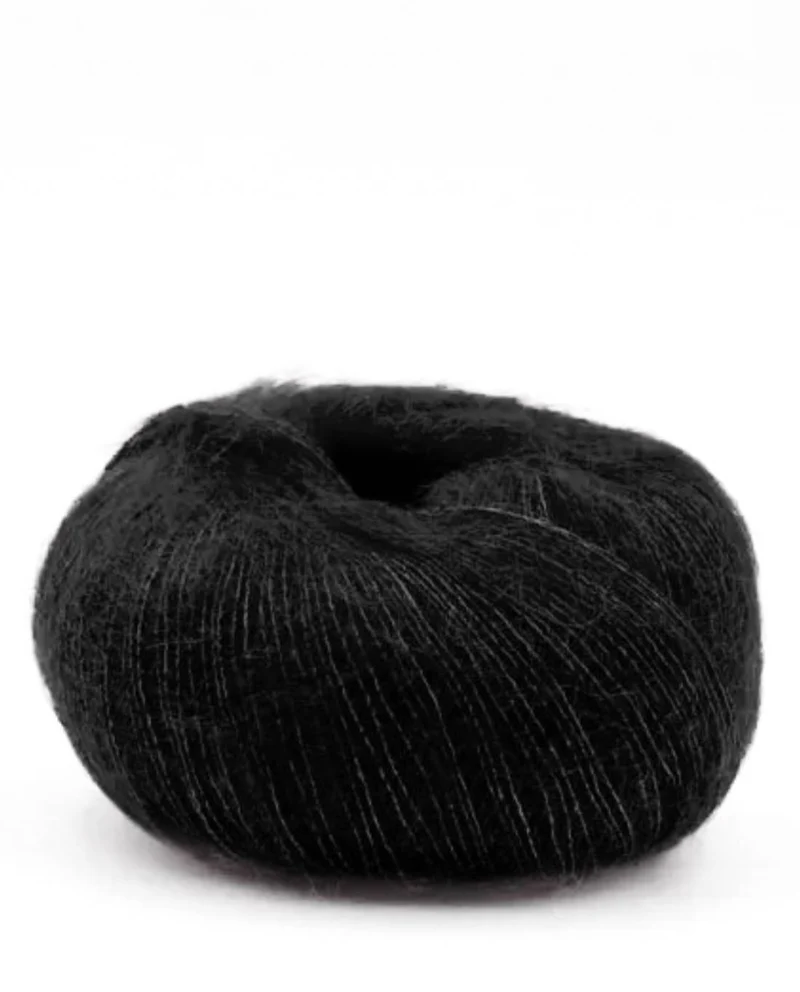 Phil Mohair Soie 2643 Schwarz