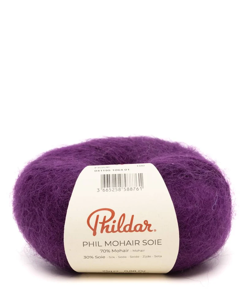 Phil Mohair Soie 1064 Feige