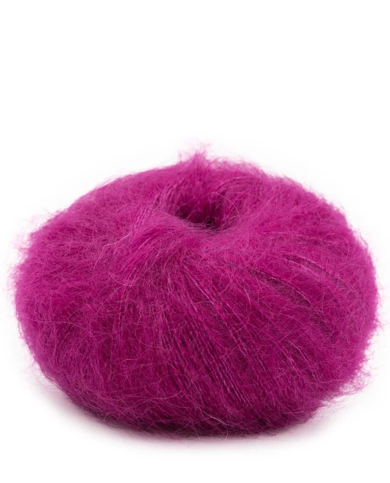 Phil Mohair Soie 1344 Magenta