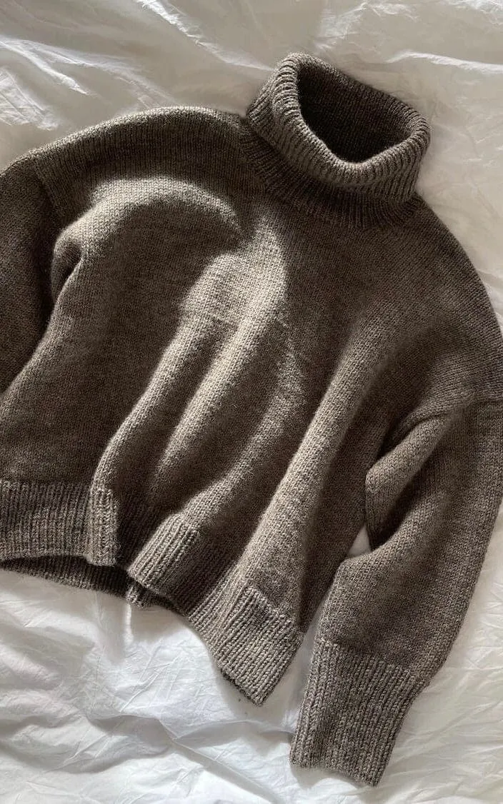 Chestnut Sweater Damen - PEER GYNT - Strickset