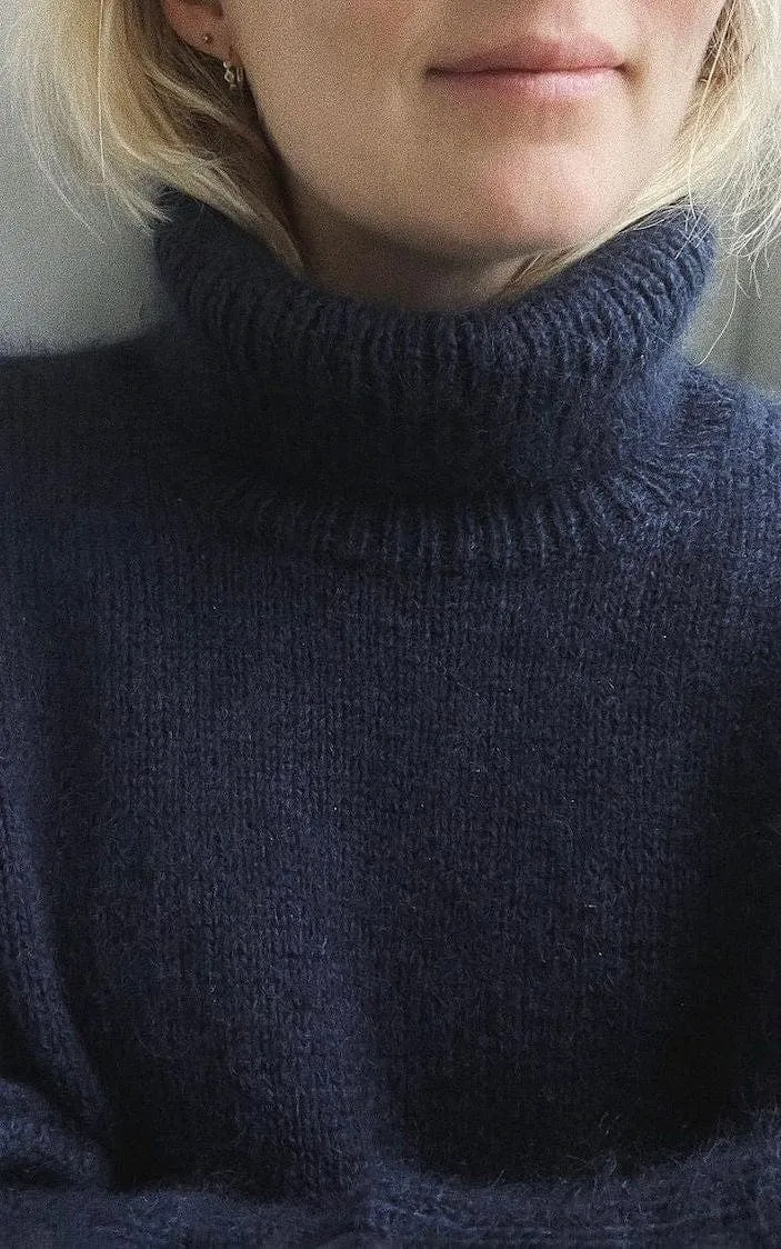 Chestnut Sweater Damen - PEER GYNT - Strickset