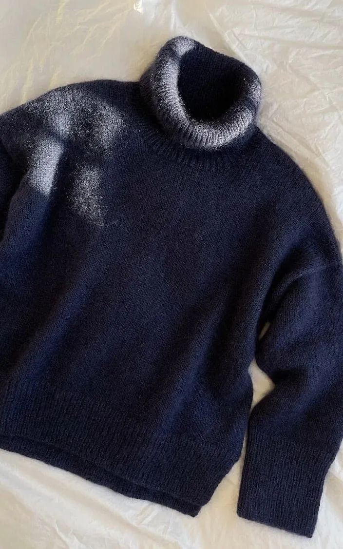 Chestnut Sweater Damen - PEER GYNT - Strickset